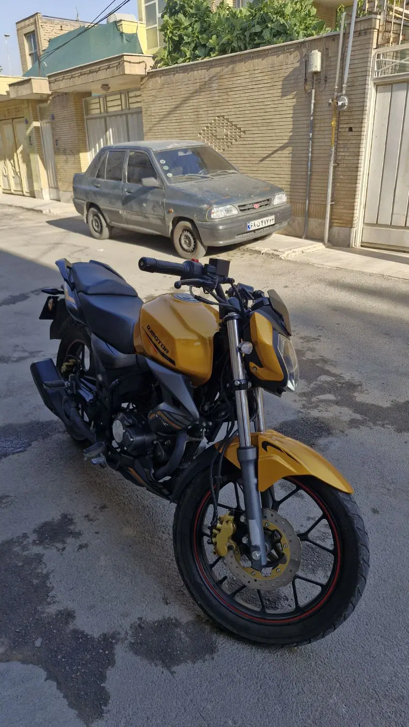 qj150nx|موتورسیکلت|اصفهان, شیخ اشراق|دیوار