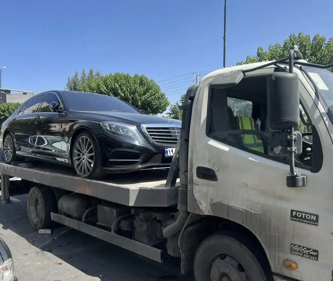 امدادخودرو جرثقیل خودروبر خودروسوار یدک کش چرخگیر|خدمات حمل و نقل|کرج, شهرک بنفشه|دیوار