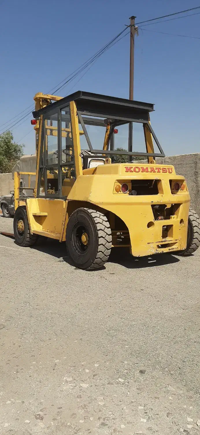 لیفتراک کوماتسو 5تن دیزل اتومات درحد|خودرو سنگین|تهران, شهید رجایی|دیوار