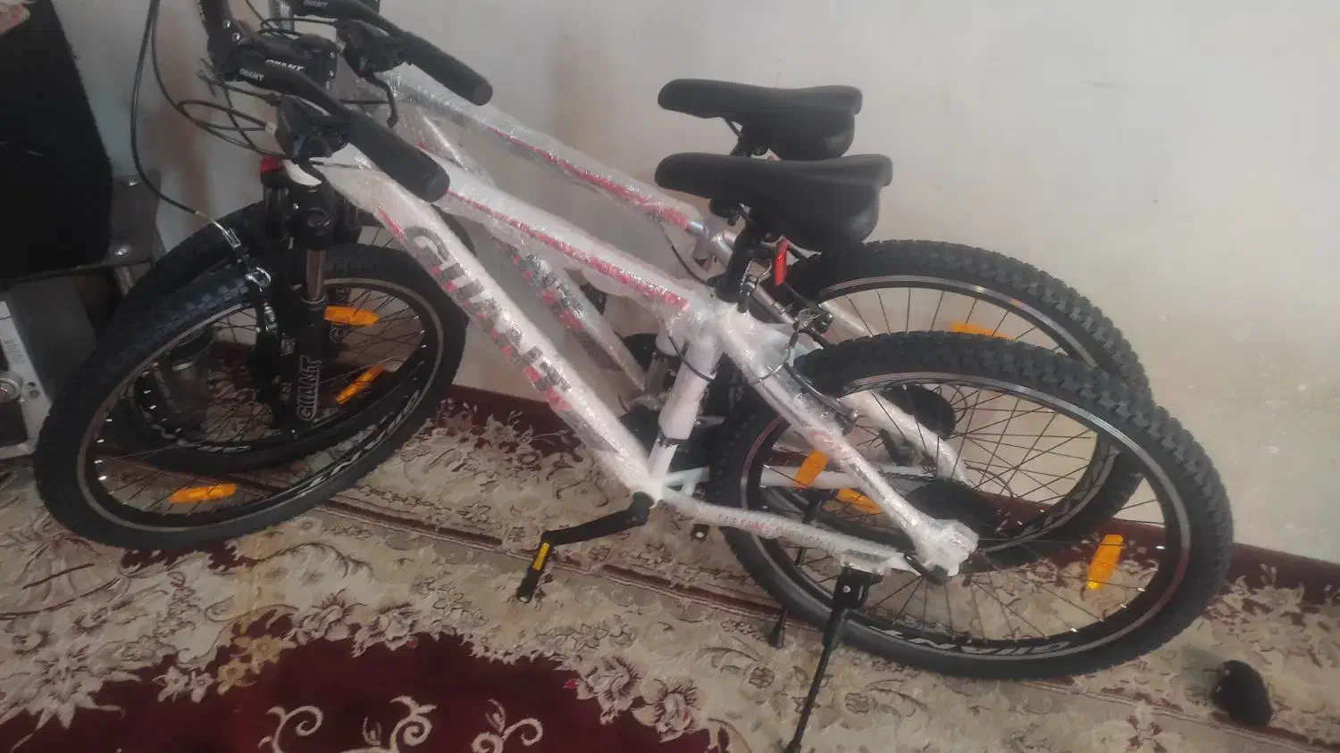 دوچرخه مارک گالانت تنه آلمینیوم|دوچرخه، اسکیت، اسکوتر|آباده, |دیوار