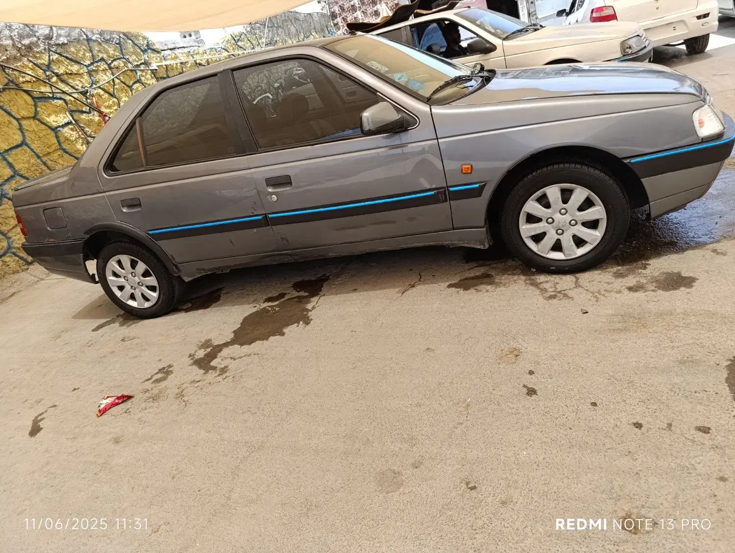 پژو 405 معاوضعه با پراید|خودرو سواری و وانت|خمینیشهر, |دیوار