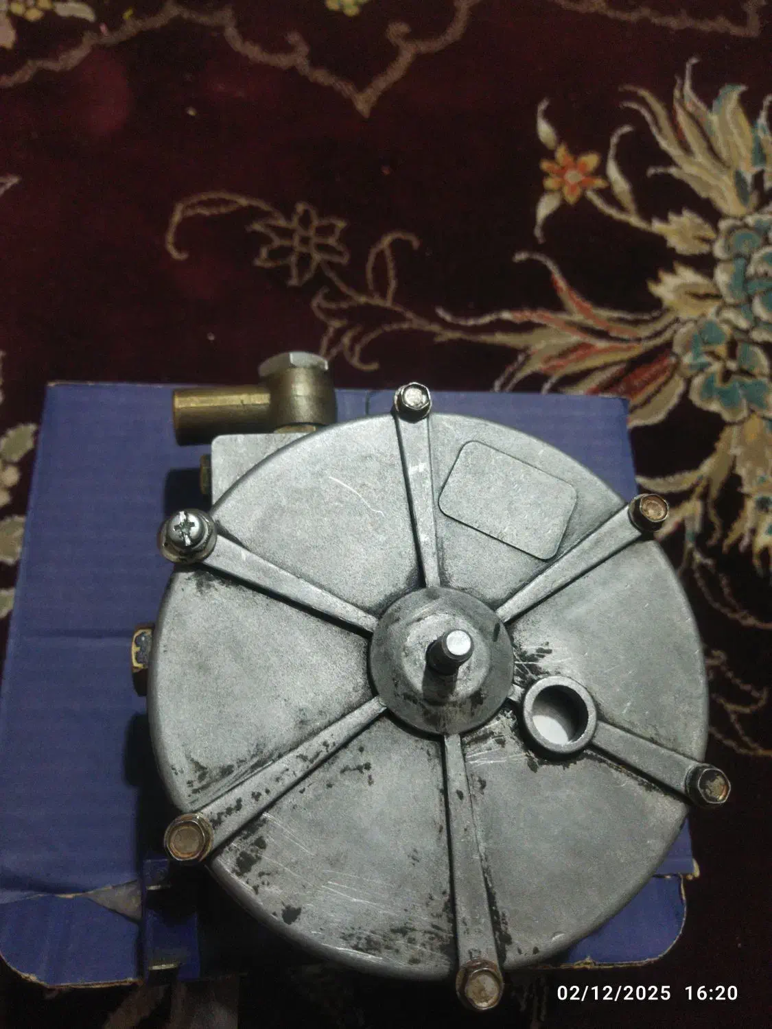 ریگلاتور cng|قطعات یدکی و لوازم جانبی|شیراز, شیخ روزبهان|دیوار