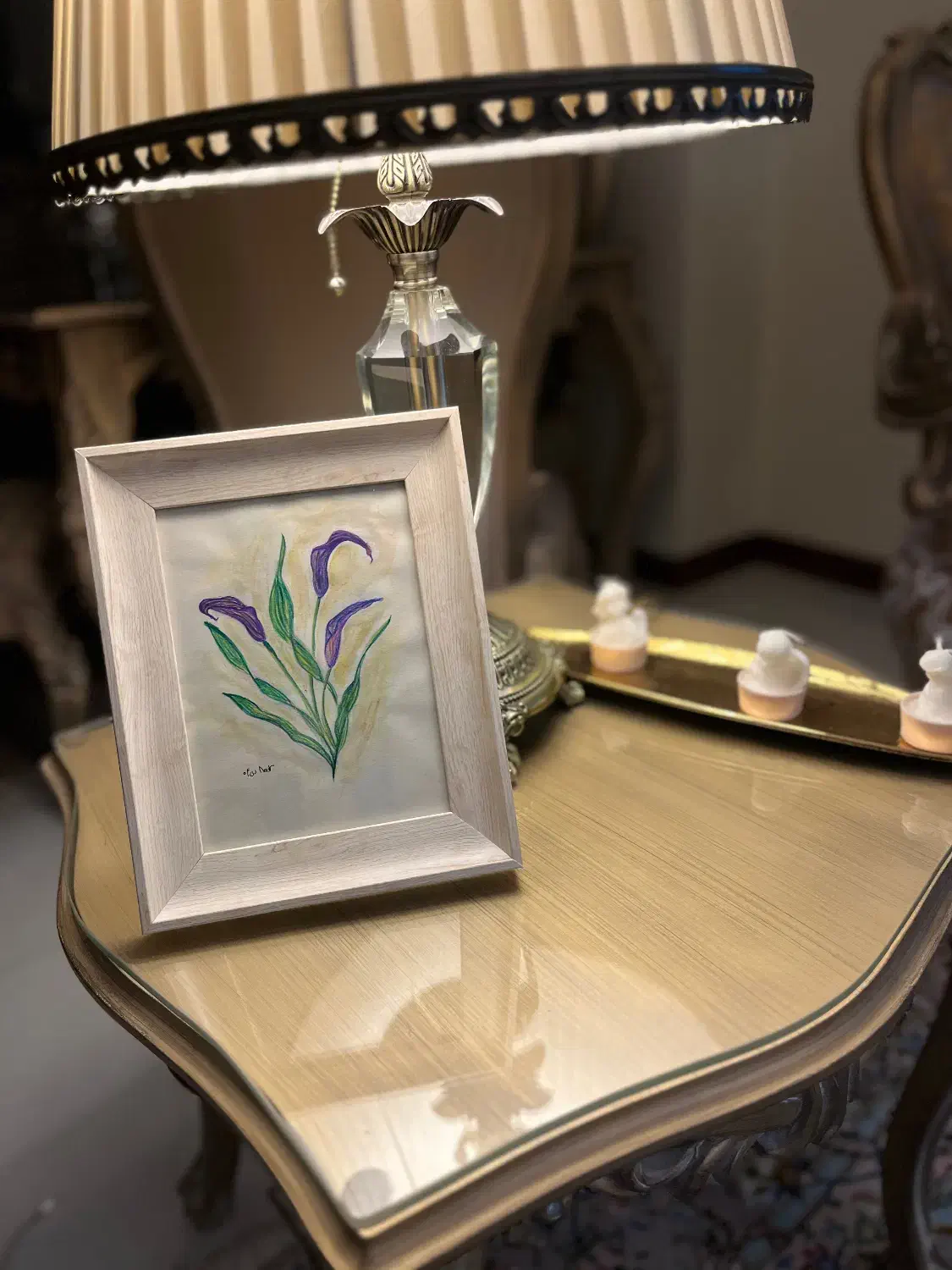 قاب تزئینی|تابلو، نقاشی، عکس|تهران, پاسداران|دیوار