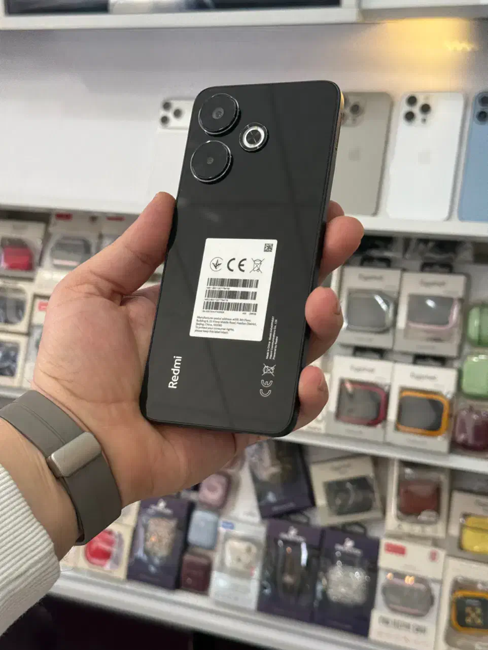 Redmi note 13 (256/8)|موبایل|اصفهان, احمدآباد|دیوار