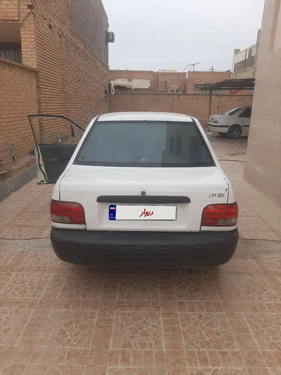 پراید مدل ۹۳دوگانه فابریک|خودرو سواری و وانت|خرمشهر, |دیوار