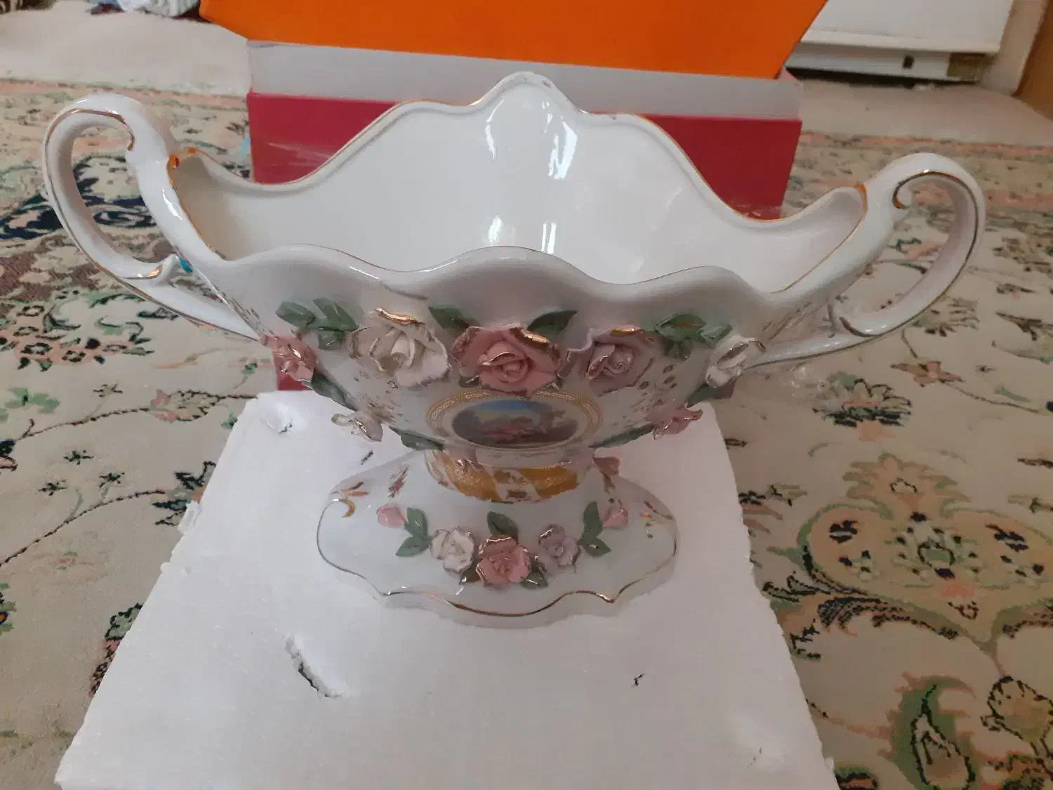 میوه خوری گل برجسته|ظروف سرو و پذیرایی|تهران, شهرک ولیعصر شمالی|دیوار