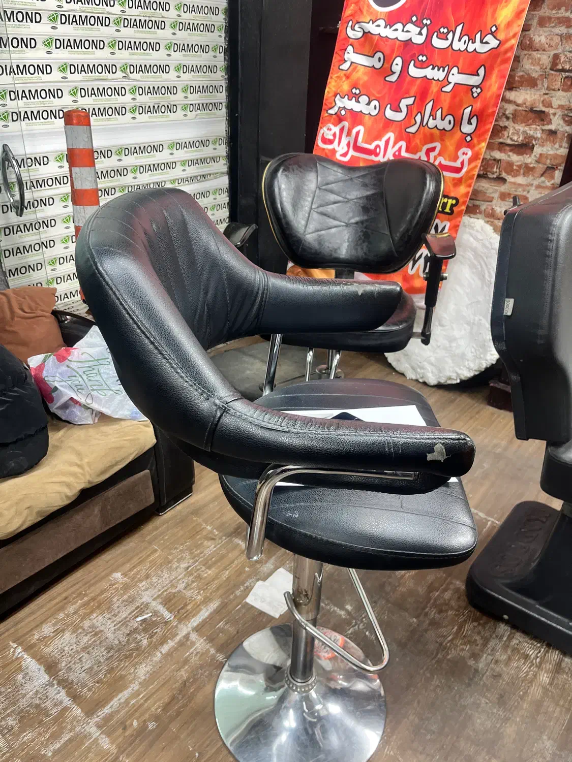 صندلی آرایشگاه|آرایشگاه و سالن‌های زیبایی|ری, دولت‌آباد|دیوار