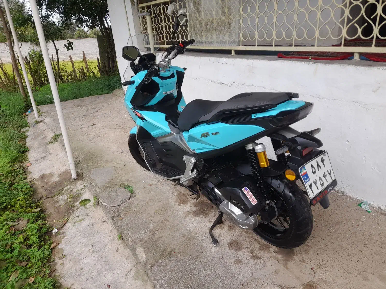 AGV مدل ۱۴۰۲ در حد صفر|موتورسیکلت|رشت, دیانتی|دیوار