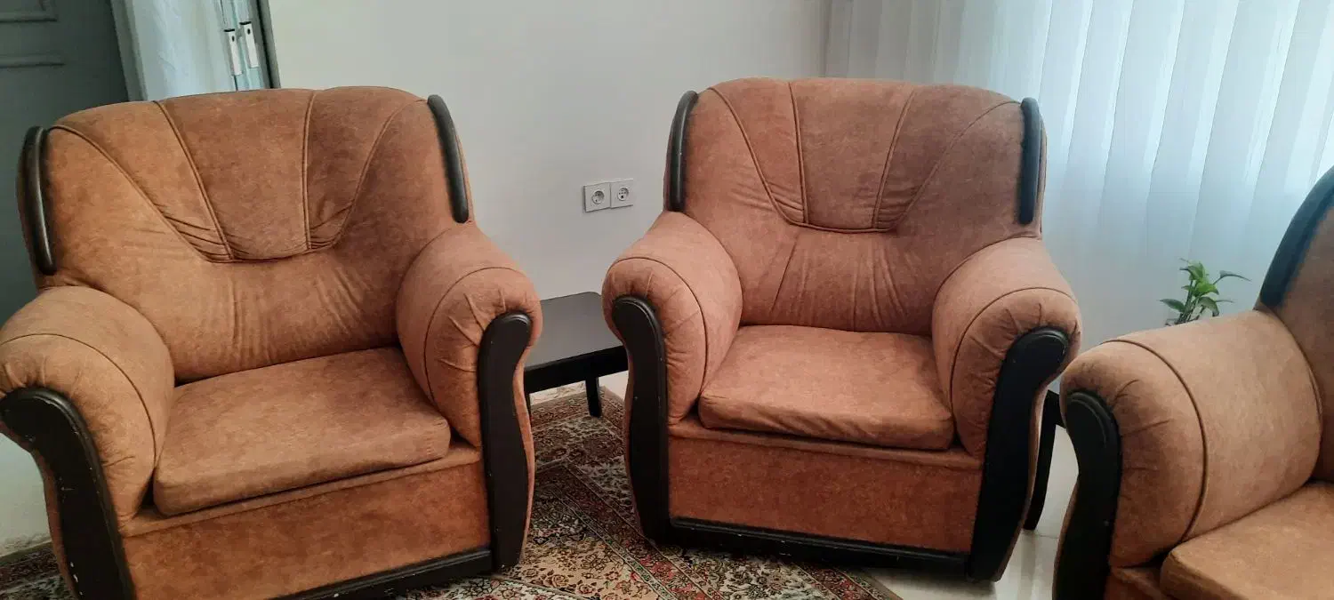 مبل ۷ نفره|مبلمان خانگی و میز عسلی|مشهد, الهیه|دیوار