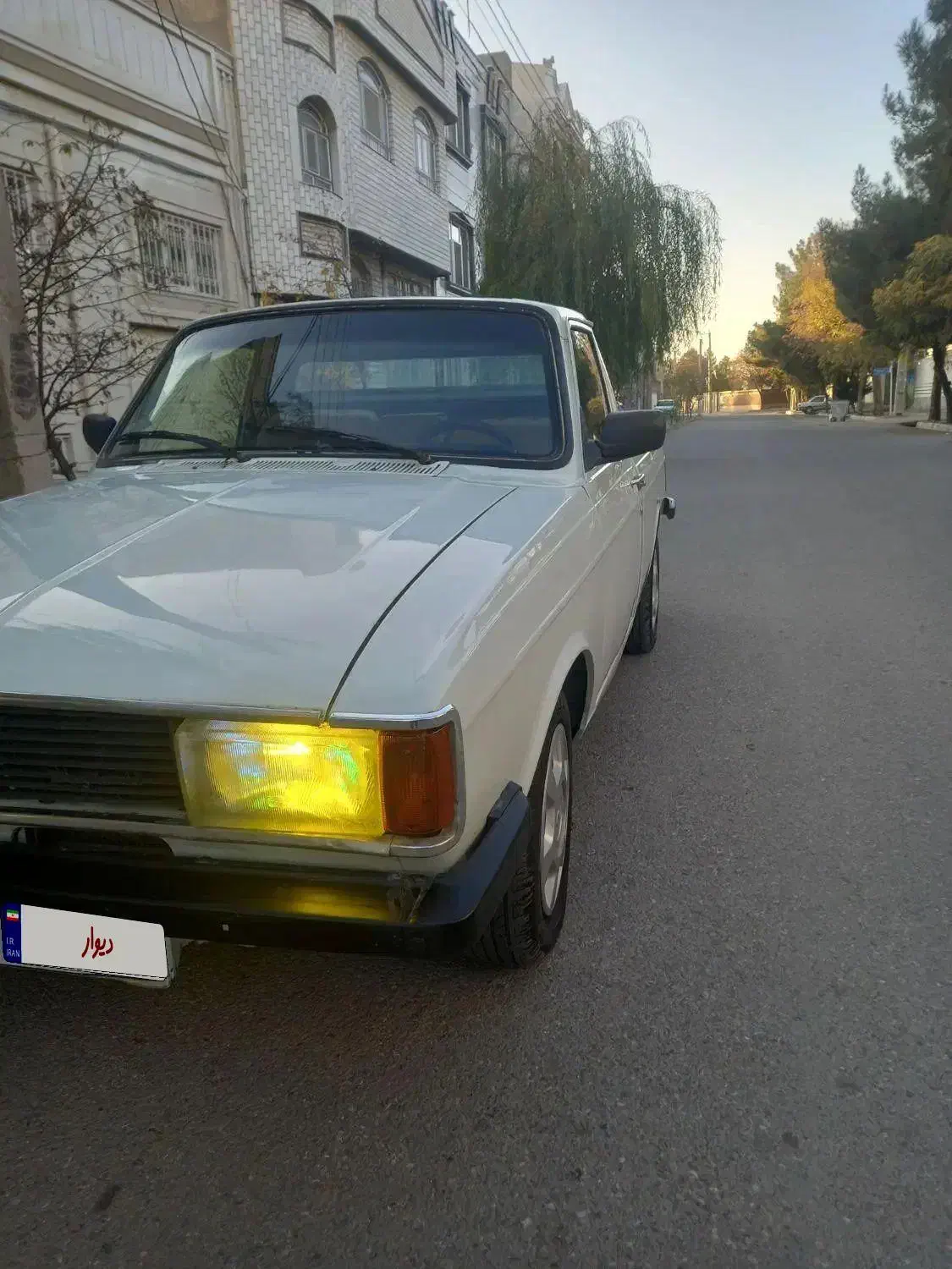 پیکان وانت مدل ۸۹ دوگانه کارخانه درحد|خودرو سواری و وانت|بناب, |دیوار