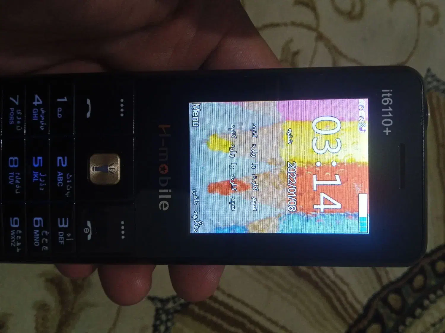 گوشی دکمه ای درحد|موبایل|تولم شهر, |دیوار