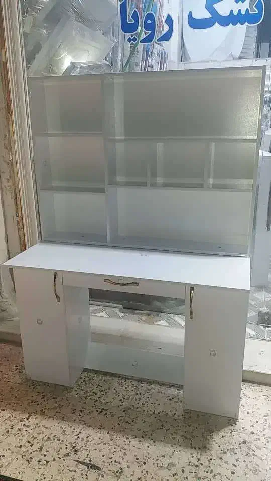 میز دانش آموز+ کتابخانه|میز تحریر و کامپیوتر|بندر ماهشهر, |دیوار