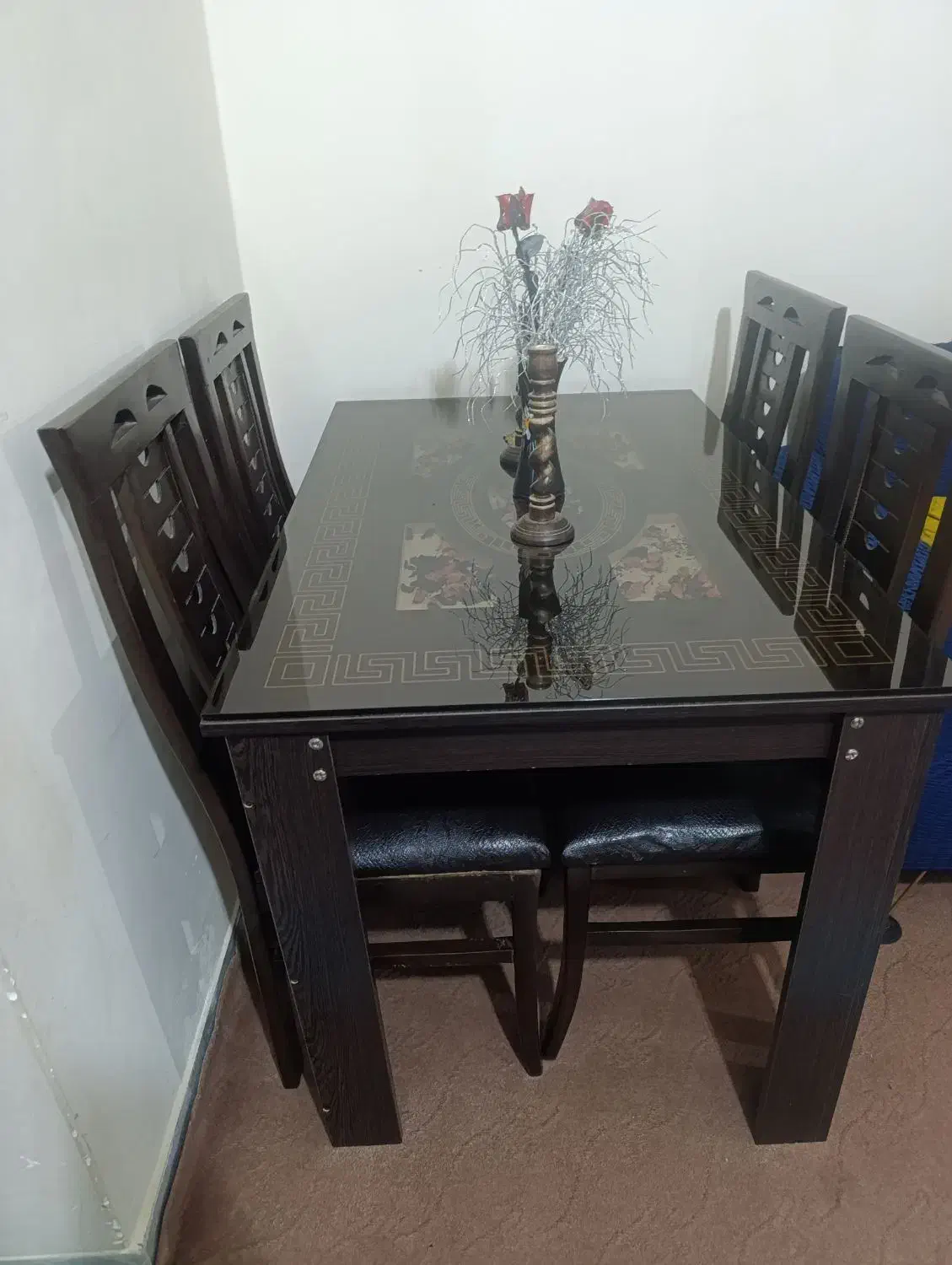 میز ناهار خوری|میز و صندلی غذاخوری|سمنان, |دیوار