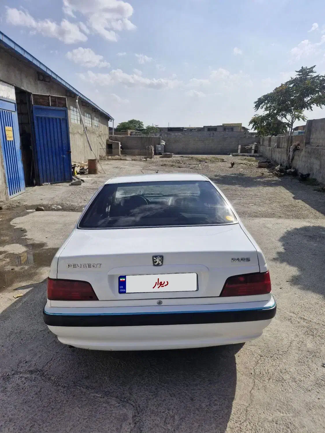 خودرو پژو پارس tu5 مدل۹۴|خودرو سواری و وانت|تبریز, |دیوار