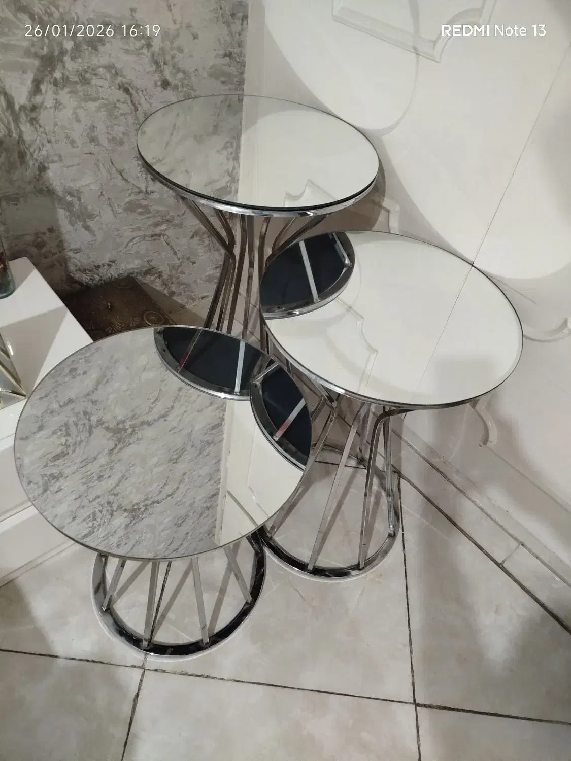 میز عسلی|مبلمان خانگی و میز عسلی|ری, اقدسیه|دیوار