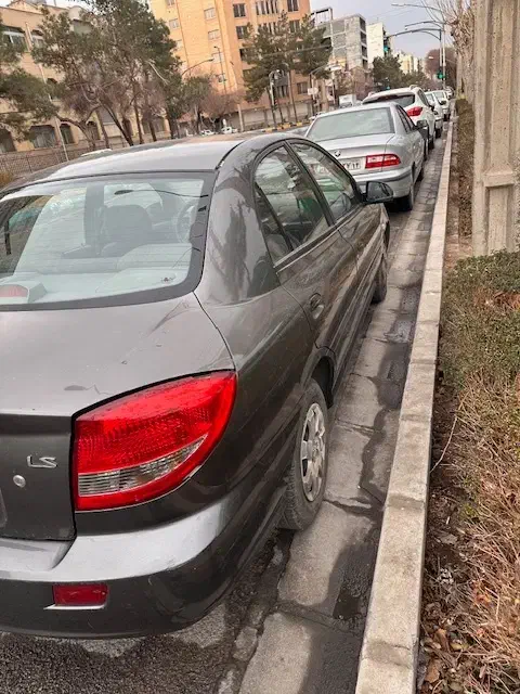 ریو خانگی مدل1387|خودرو سواری و وانت|اصفهان, هزارجریب|دیوار