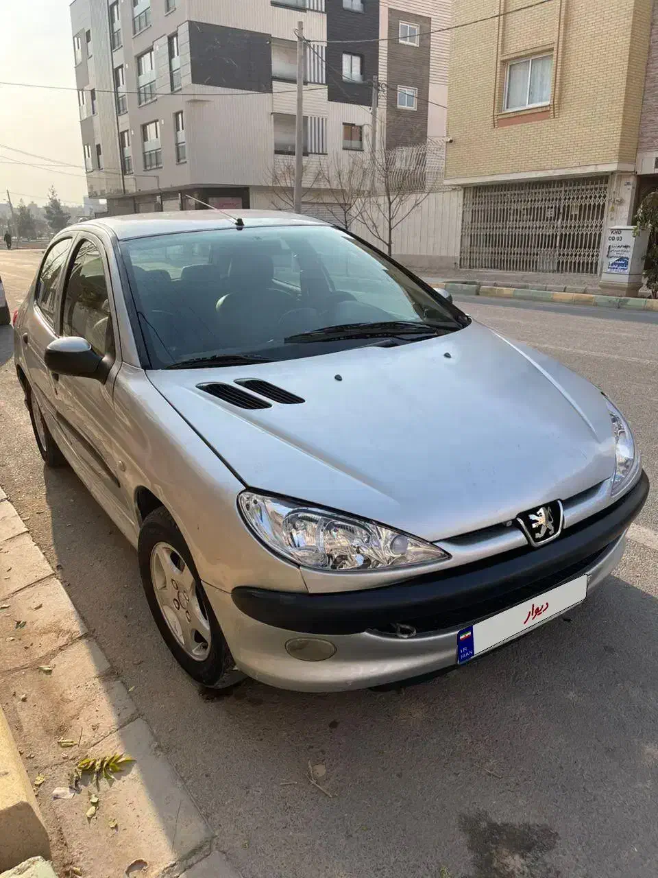 ۲۰۶ تیپ۶ مدل ۸۴|خودرو سواری و وانت|برخوار, |دیوار