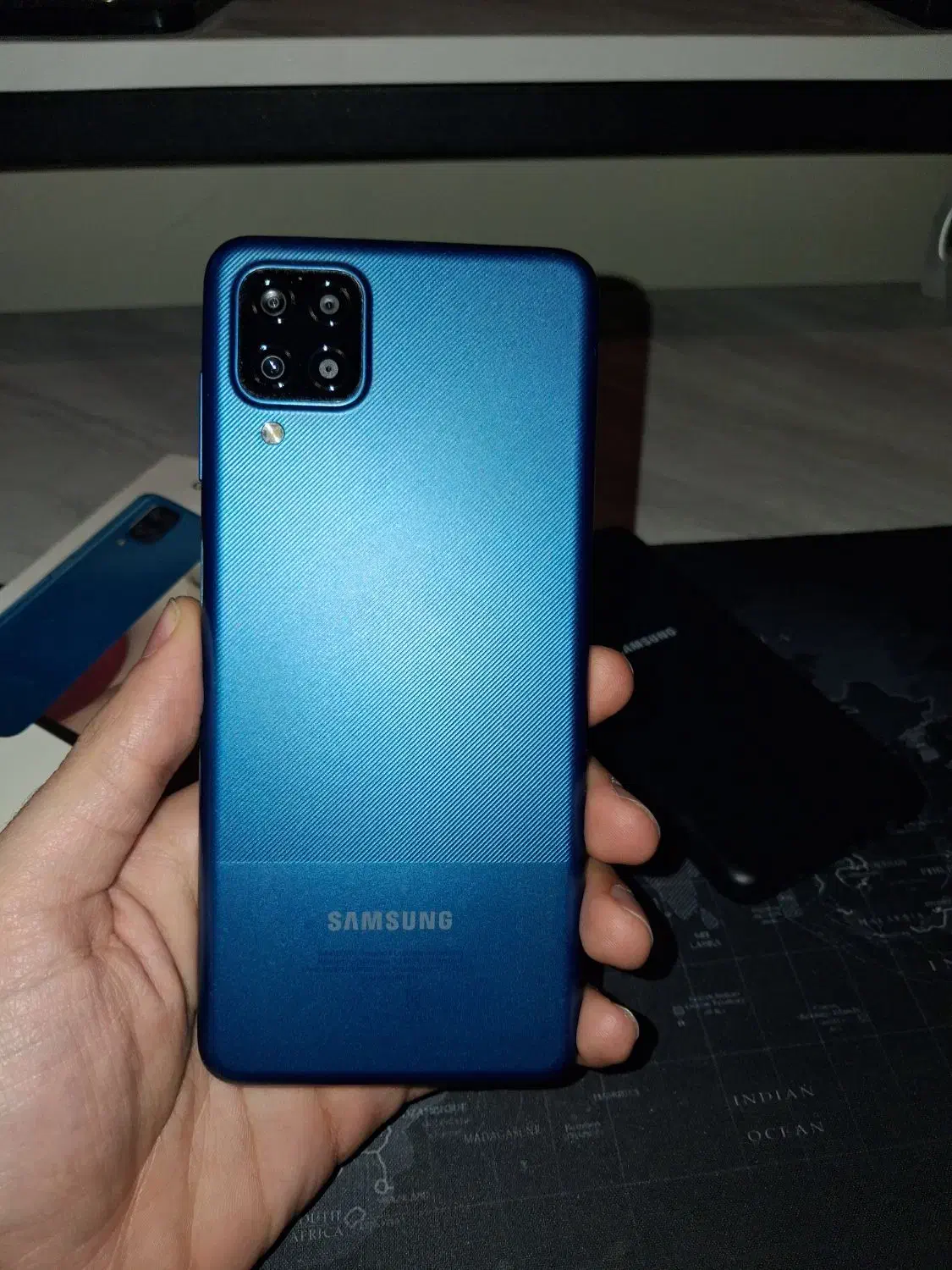 گوشی سامسونگ a12|موبایل|تهران, اسکندری|دیوار