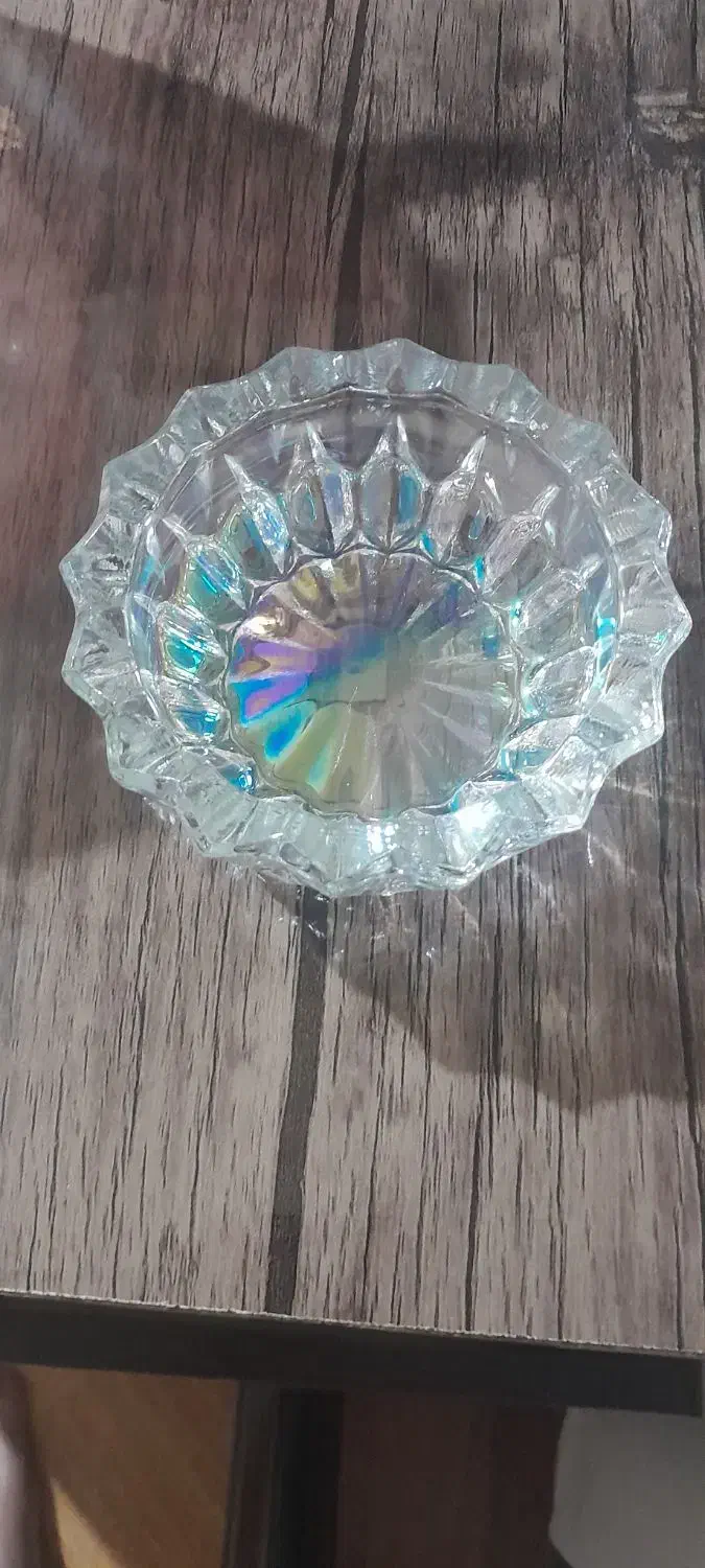 ظرف کریستال|کلکسیون اشیاء عتیقه|شاهین‌شهر, عطار|دیوار