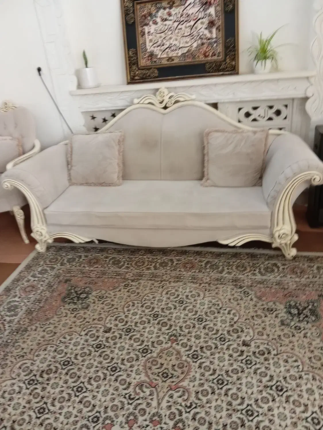 مبل|مبلمان خانگی و میز عسلی|قزوین, |دیوار