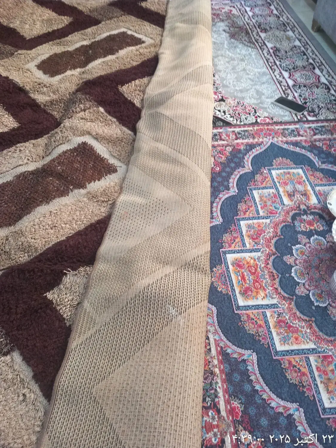 گلیم فرش|گلیم، جاجیم، گبه|پرند, فاز ۴|دیوار