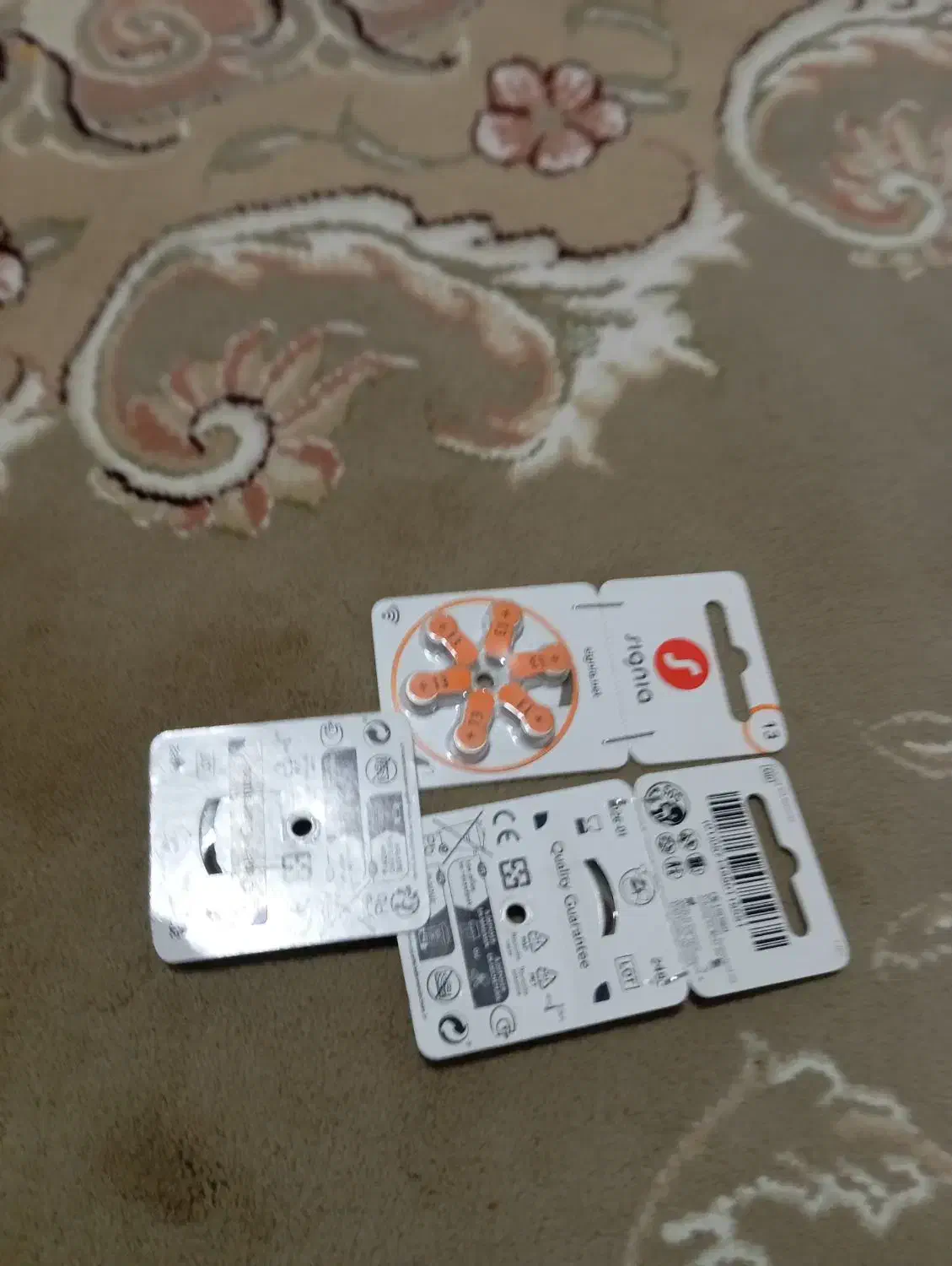 باطری سمعک اصلی زیمنس|آرایشی، بهداشتی، درمانی|فردیس, شهرک ۱۱۰|دیوار