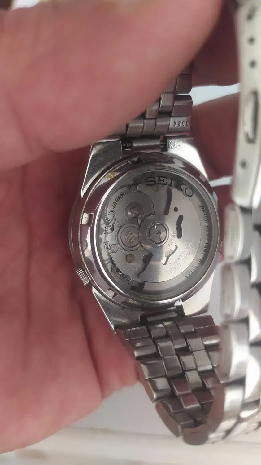 ساعت برند سیکو اتوماتیک|ساعت|دورود, |دیوار