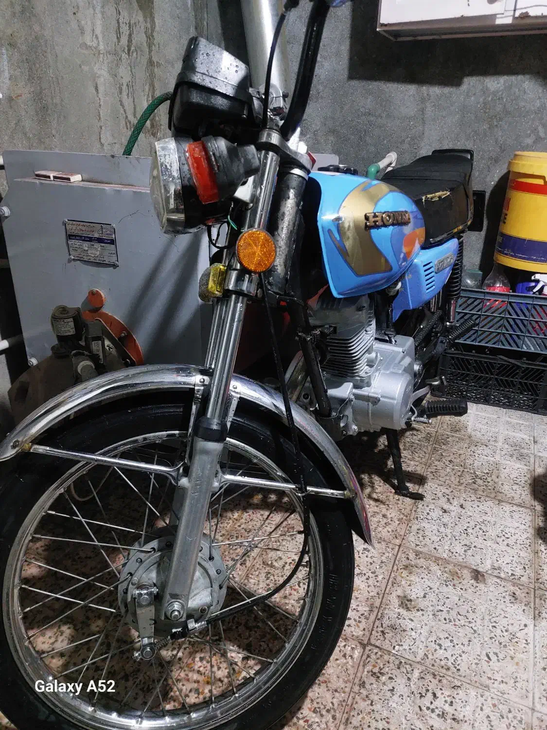 موتور مزایده مدل 89|موتورسیکلت|نور, |دیوار