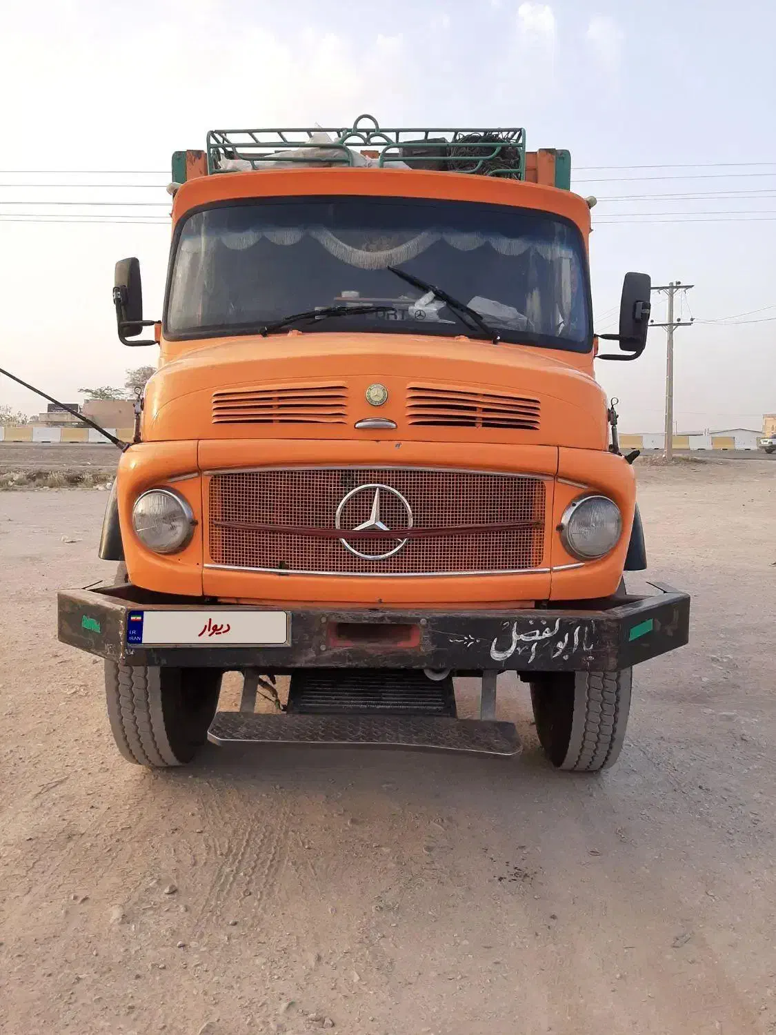 بنز تک باری|خودرو سنگین|کرمان, |دیوار