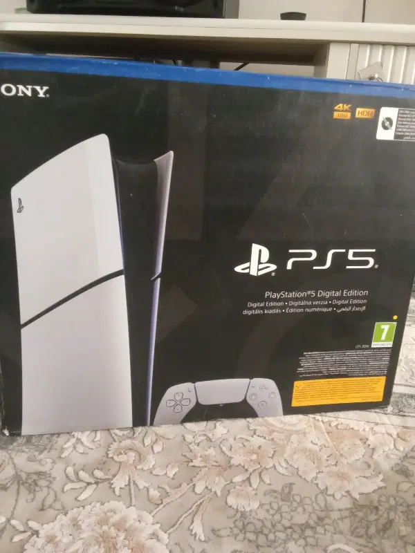 ps5 slim 1t|کنسول، بازی ویدئویی و آنلاین|ساوه, |دیوار