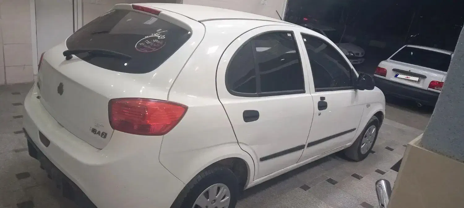 تیبا ۲ مدل ۹۷ تمام فابریک|خودرو سواری و وانت|مهریز, |دیوار