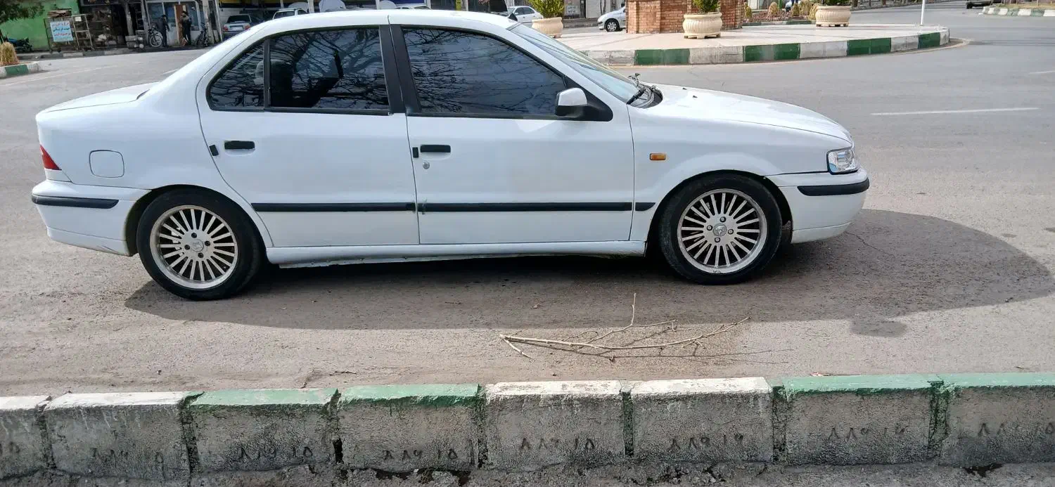 سمند مدل ۹۶|خودرو سواری و وانت|هشتگرد, شهرک بعثت|دیوار