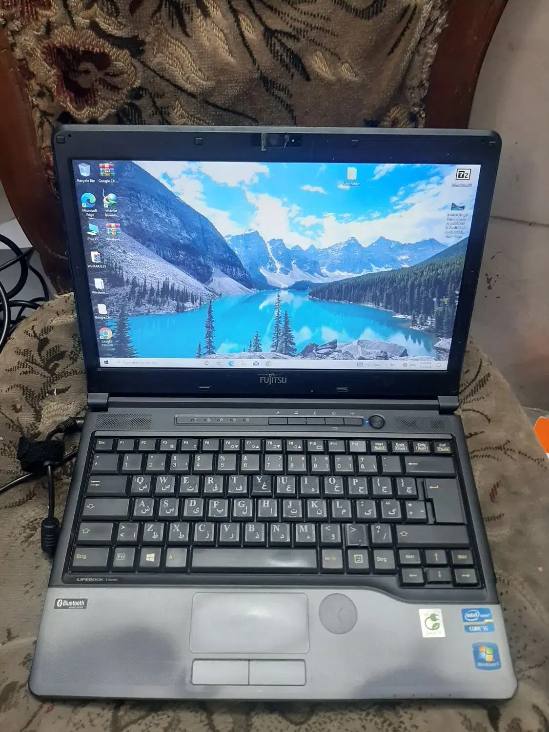 لپ تاپi5نسل3. Fujitsu|رایانه همراه|اصفهان, مسجد مصلی|دیوار