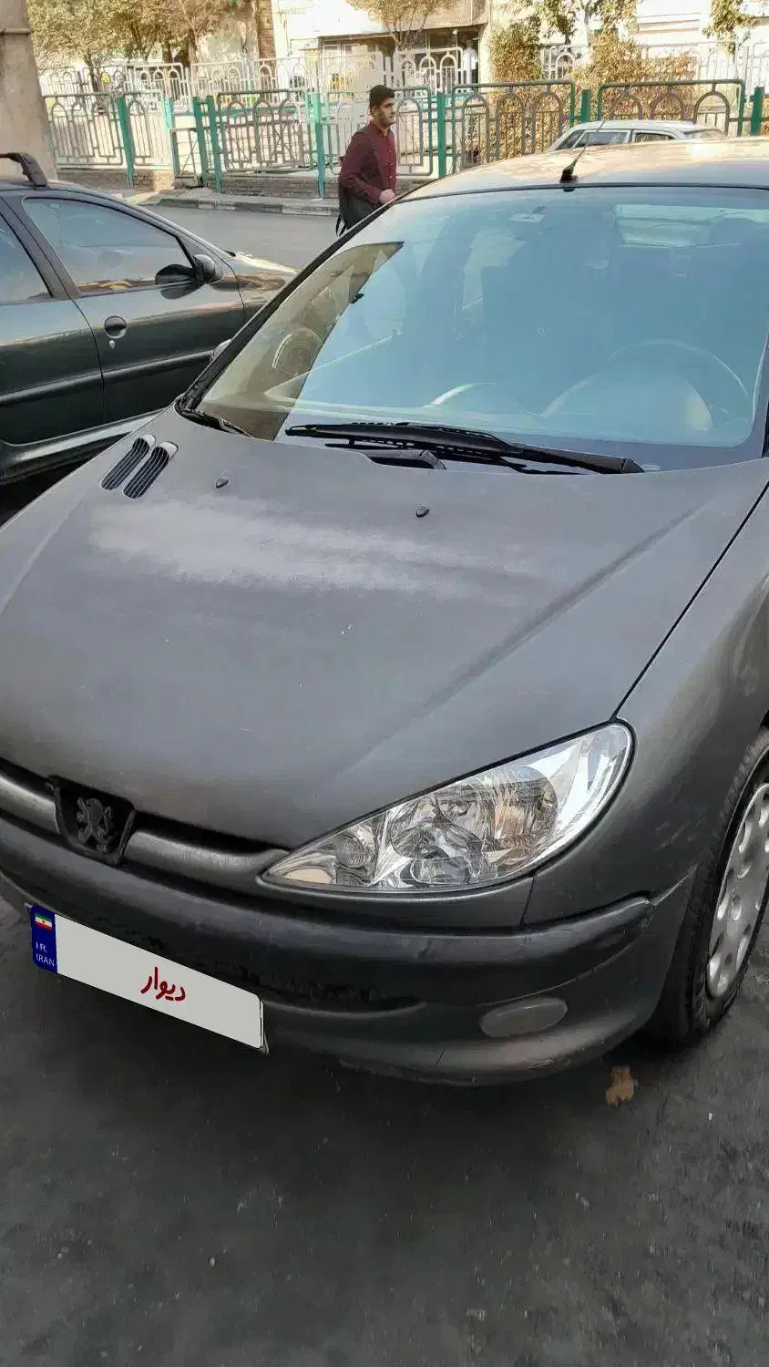 ۲۰۶ مدل ۸۵|خودرو سواری و وانت|تهران, سبلان (لشگر)|دیوار