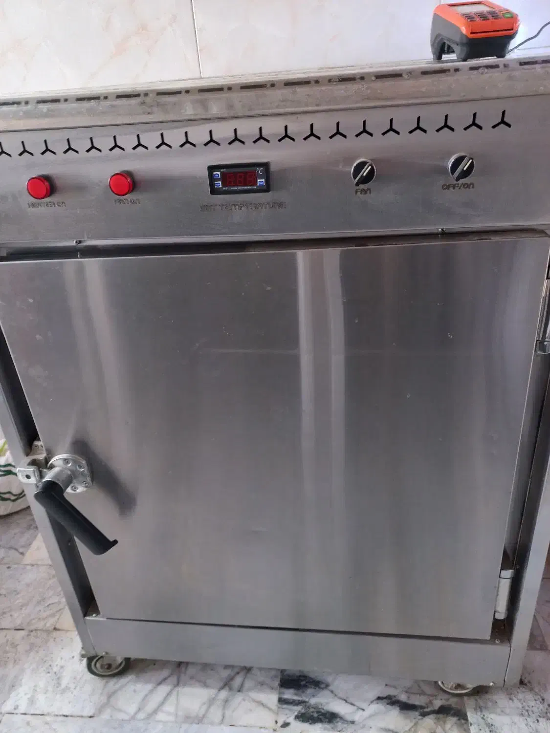 گرمکن یا گرمخانه 70نفری تمام استیل|اجاق گاز و لوازم برقی پخت‌وپز|محمدیه-قزوین, |دیوار