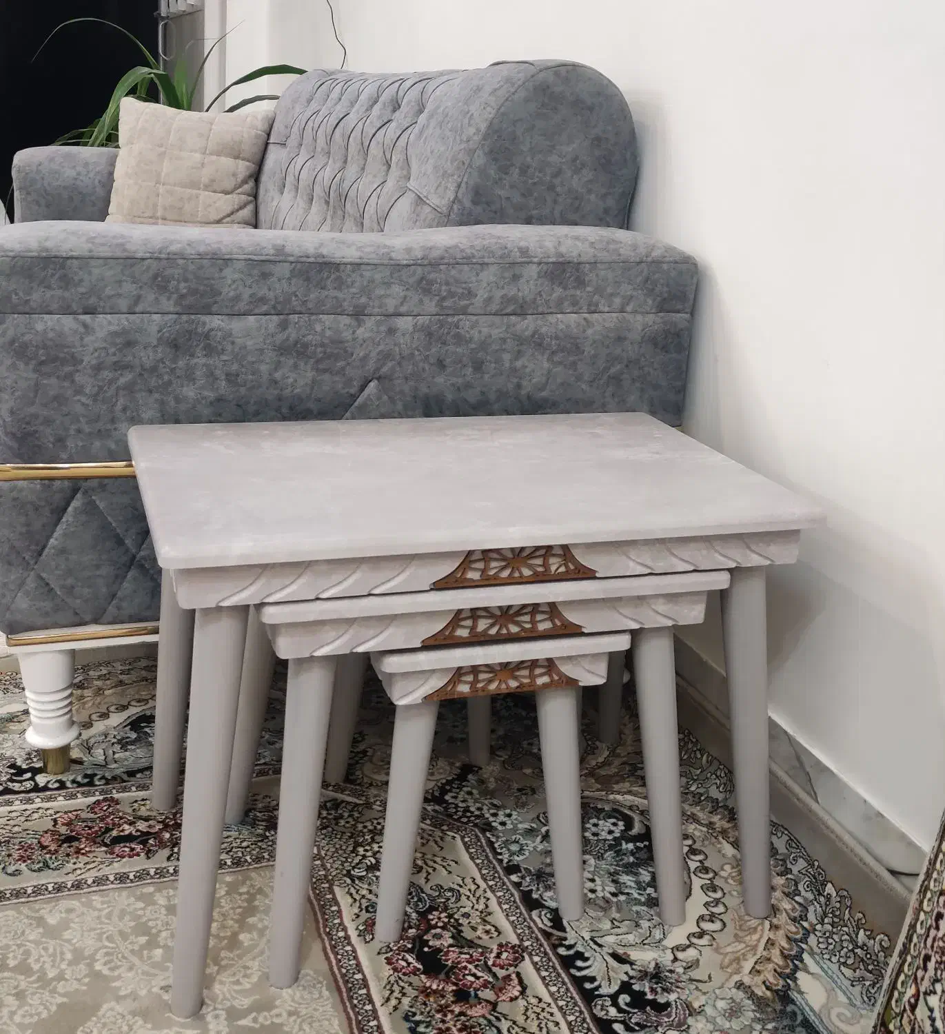 میز عسلی|مبلمان خانگی و میز عسلی|بیرجند, |دیوار