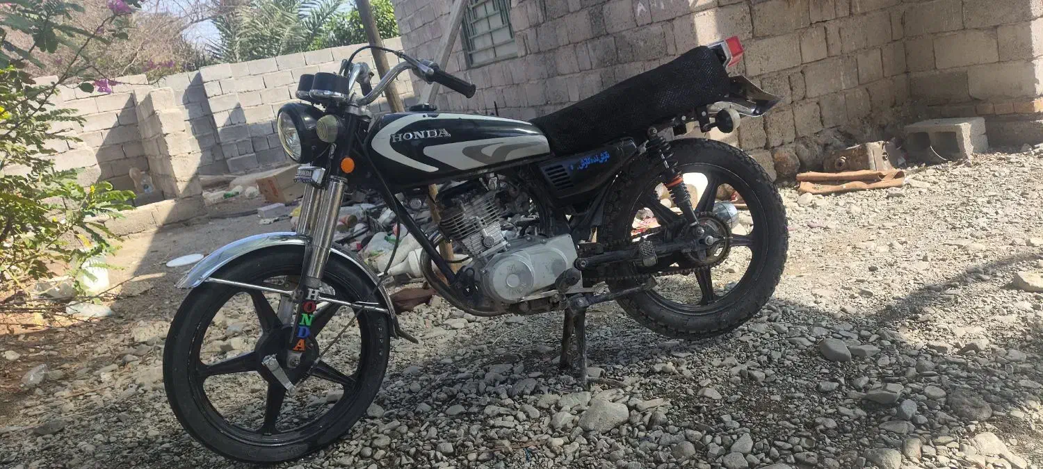 فروش موتورسیکلت 125|موتورسیکلت|جیرفت, |دیوار
