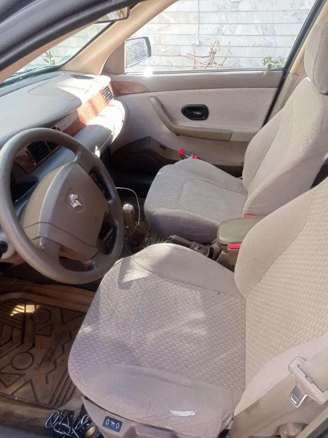 سمند EF7 موتور ملی دوگانه سوز کارخانه بدون رنگ|خودرو سواری و وانت|تبریز, |دیوار