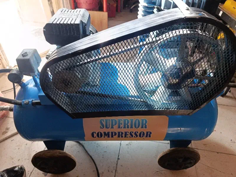 کمپرسور باد 80لیتری|ابزارآلات|شیراز, شهرک قمشه|دیوار
