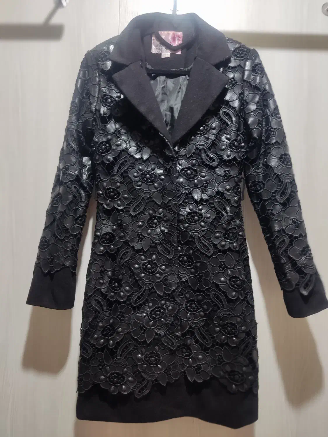 مانتو آستردار سایز ۳۷ نو|لباس|ری, ولی آباد|دیوار