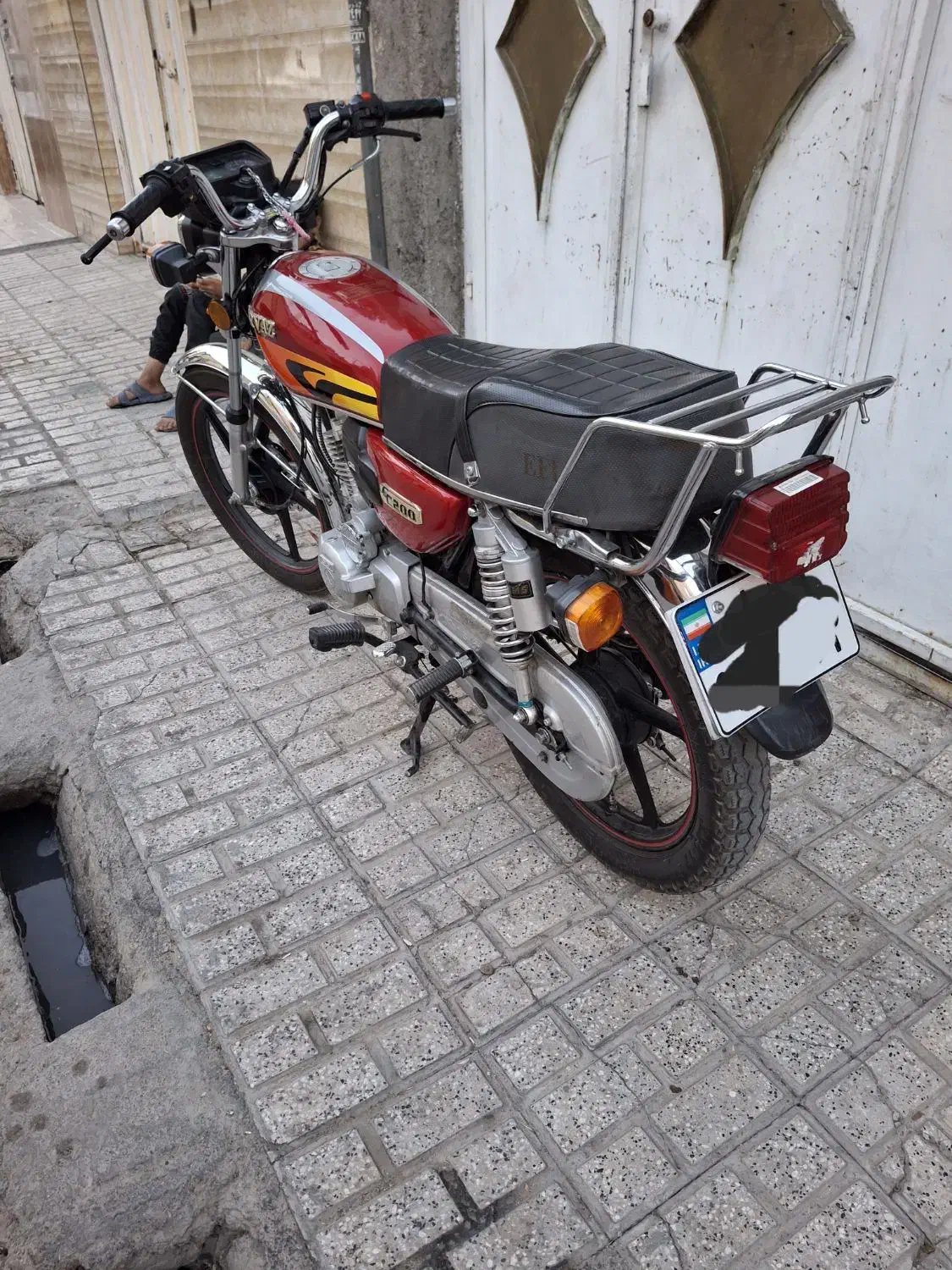 200 پرواز 1401|موتورسیکلت|مشهد, طبرسی شمالی|دیوار