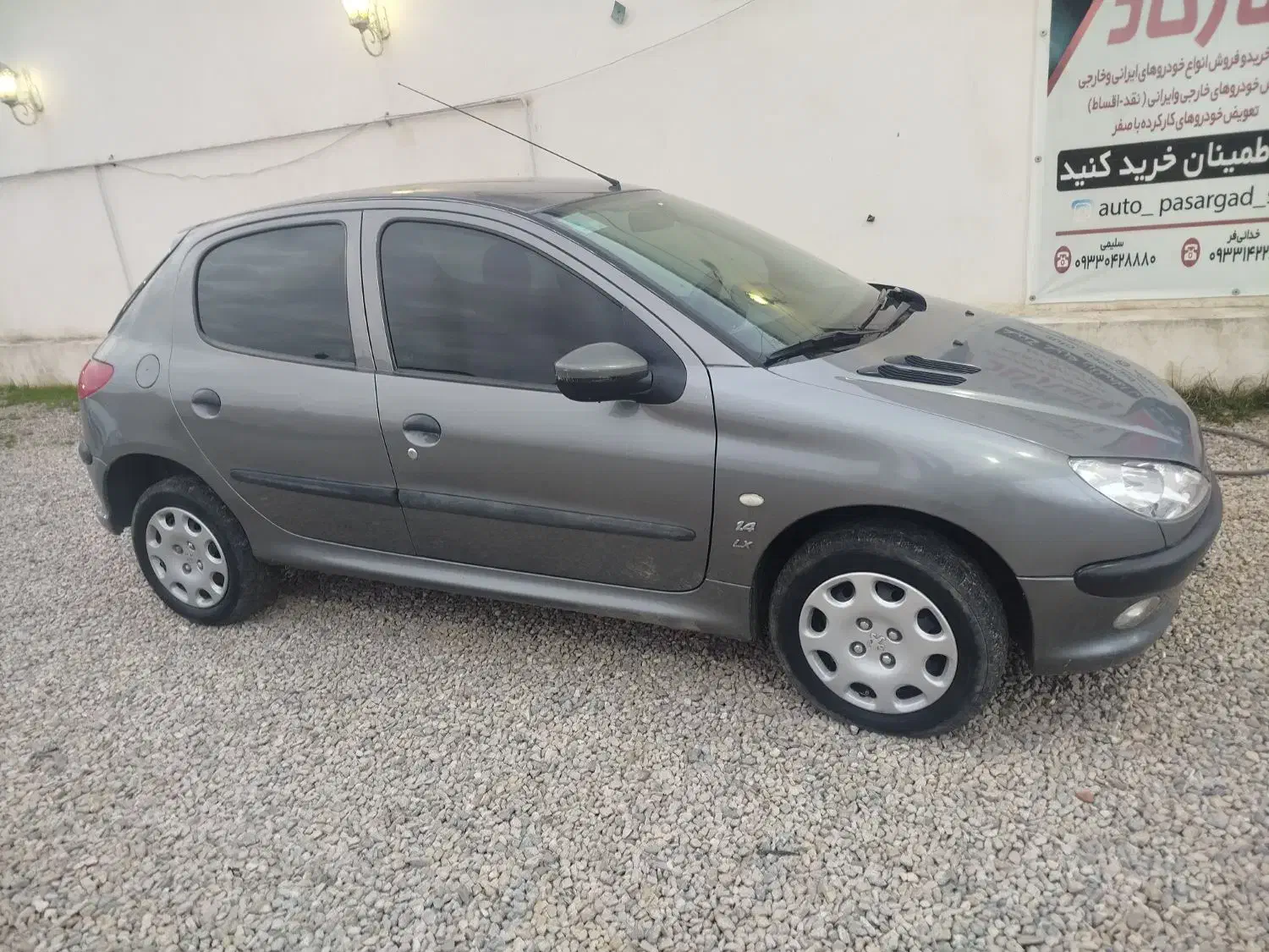 پژو 206تیپ 2 مدل 94|خودرو سواری و وانت|آستارا, |دیوار