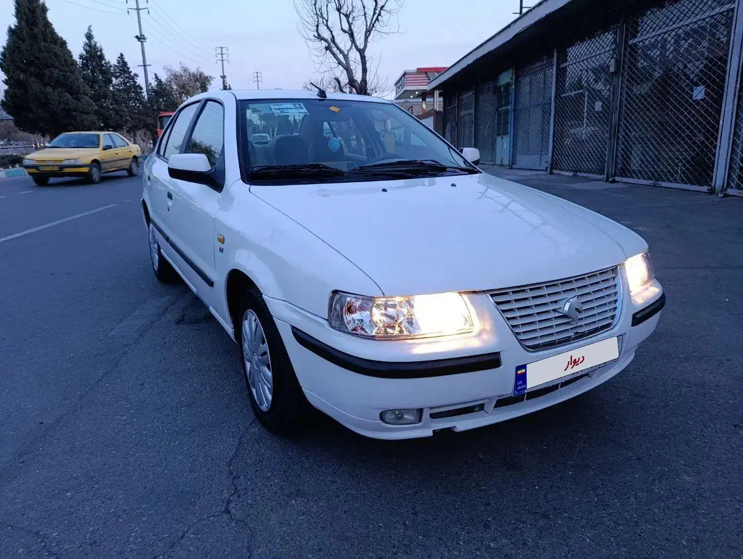 سمند LXEF|خودرو سواری و وانت|تهران, ابوذر|دیوار