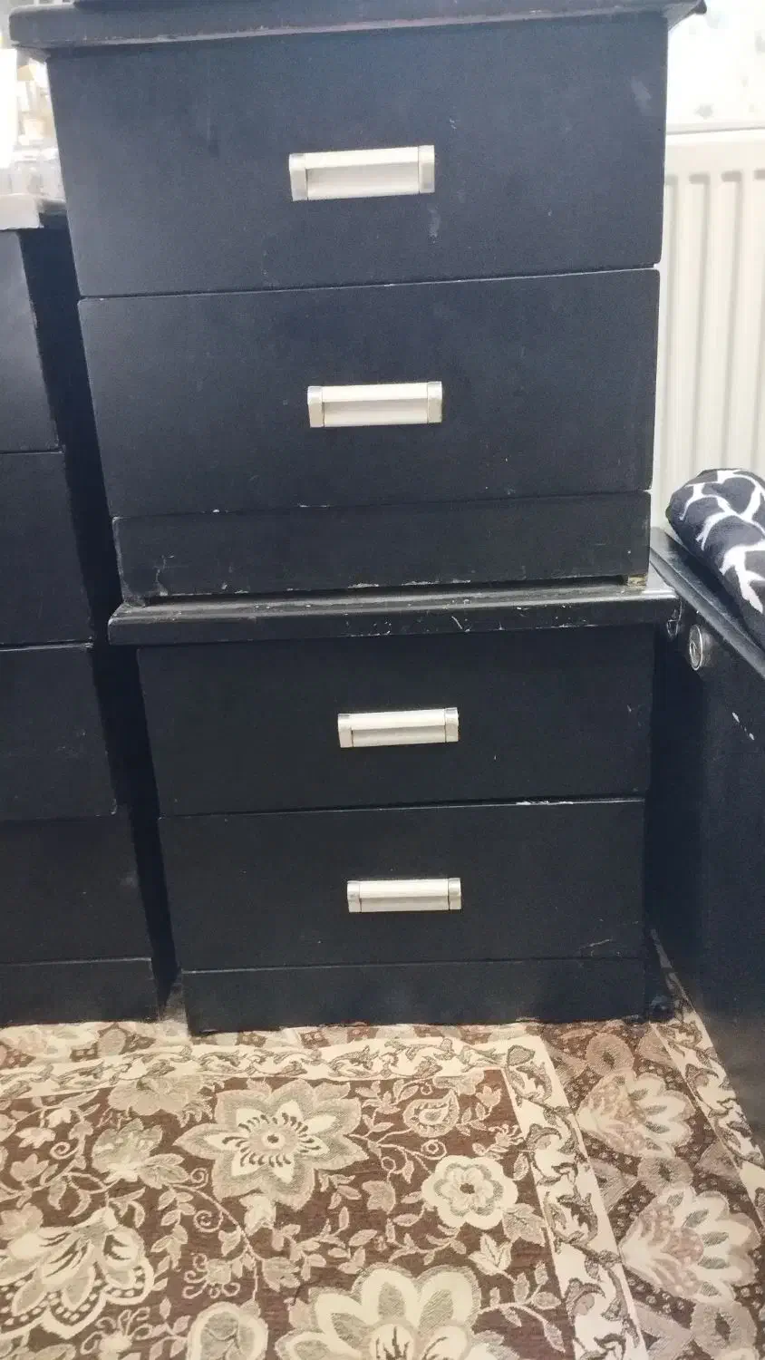 تخت خواب دو نفره|تخت و سرویس خواب|زاهدان, |دیوار