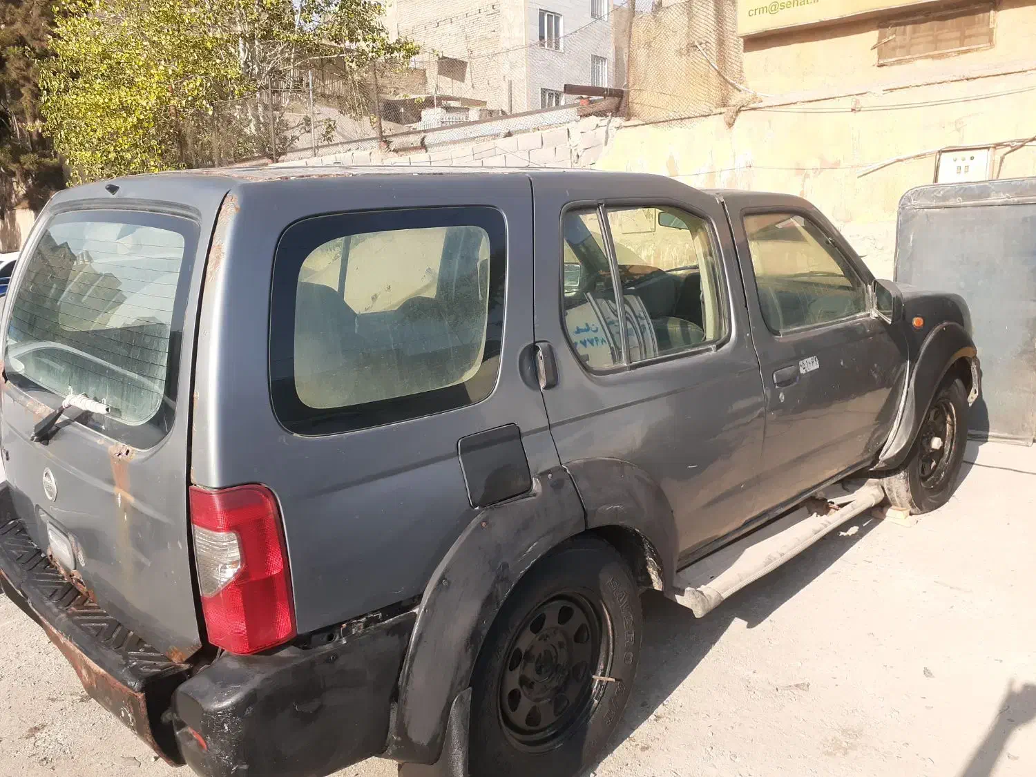 رونیز۸۷ خاکستری ۶سال خوابیده|خودرو سواری و وانت|تهران, اتحاد|دیوار