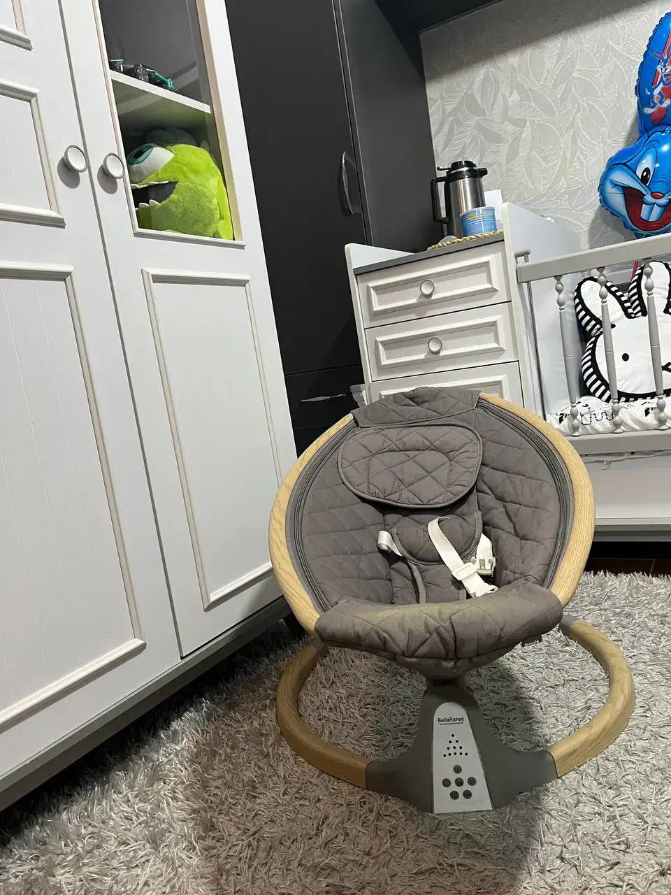 گهواره برقی bella ranee|تخت و صندلی بچه|لنگرود, |دیوار