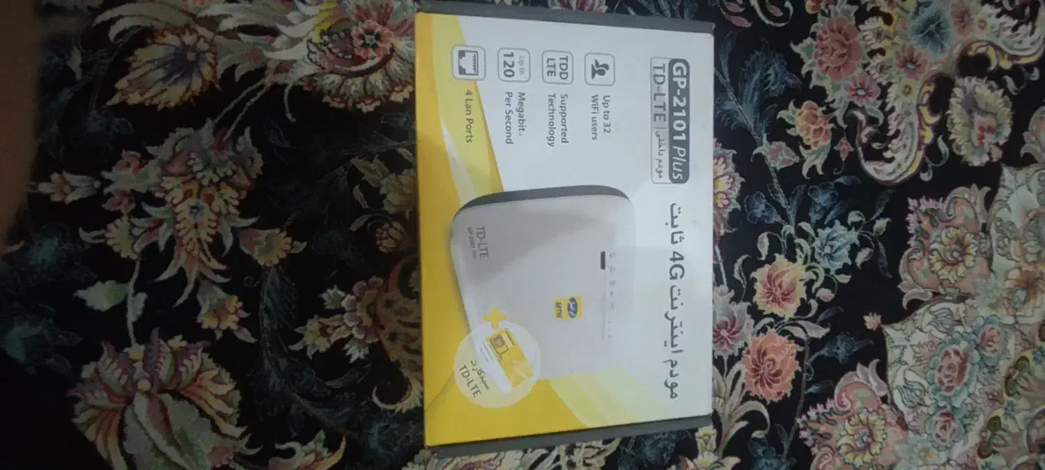 مودم وایفای ایرانسل مدل GP-2021 PLUS|مودم و تجهیزات شبکه|اهواز, سیصد دستگاه|دیوار