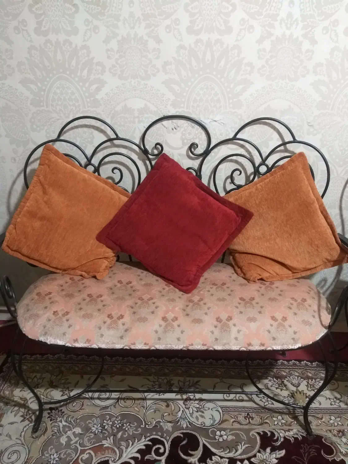 مبل فرفورژه آهنی|مبلمان خانگی و میز عسلی|تهران, مختاری|دیوار