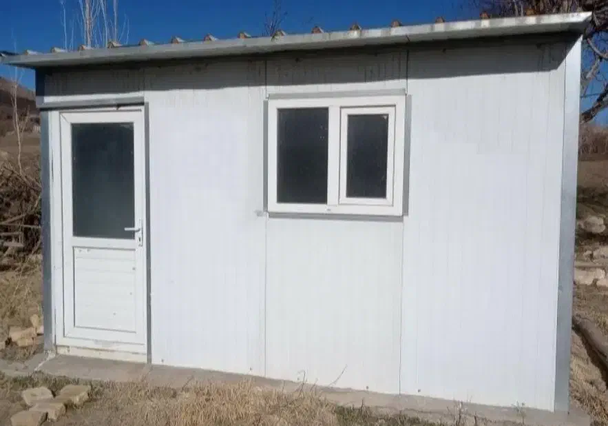 کانکس ساندویچ پانل پانلی ساختمان پانلی کانکس سپاهی|مصالح و تجهیزات ساختمان|خرمآباد, |دیوار