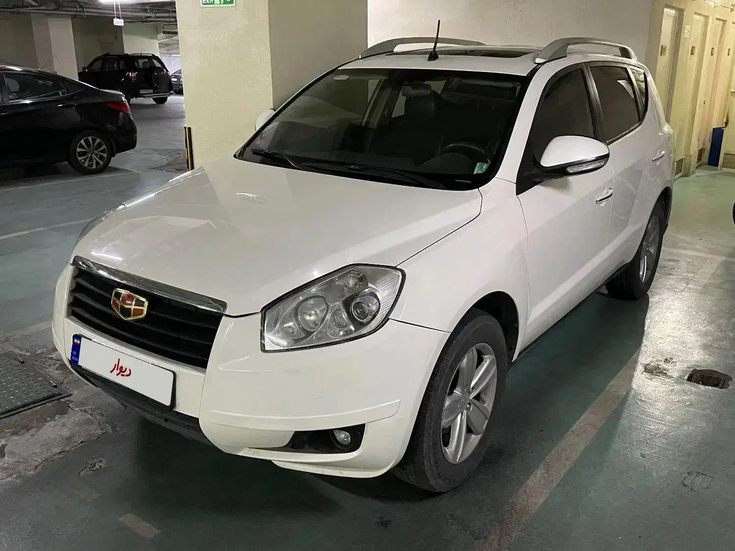 جیلی شاسی امگرند x7|خودرو سواری و وانت|تهران, شهرک چیتگر|دیوار